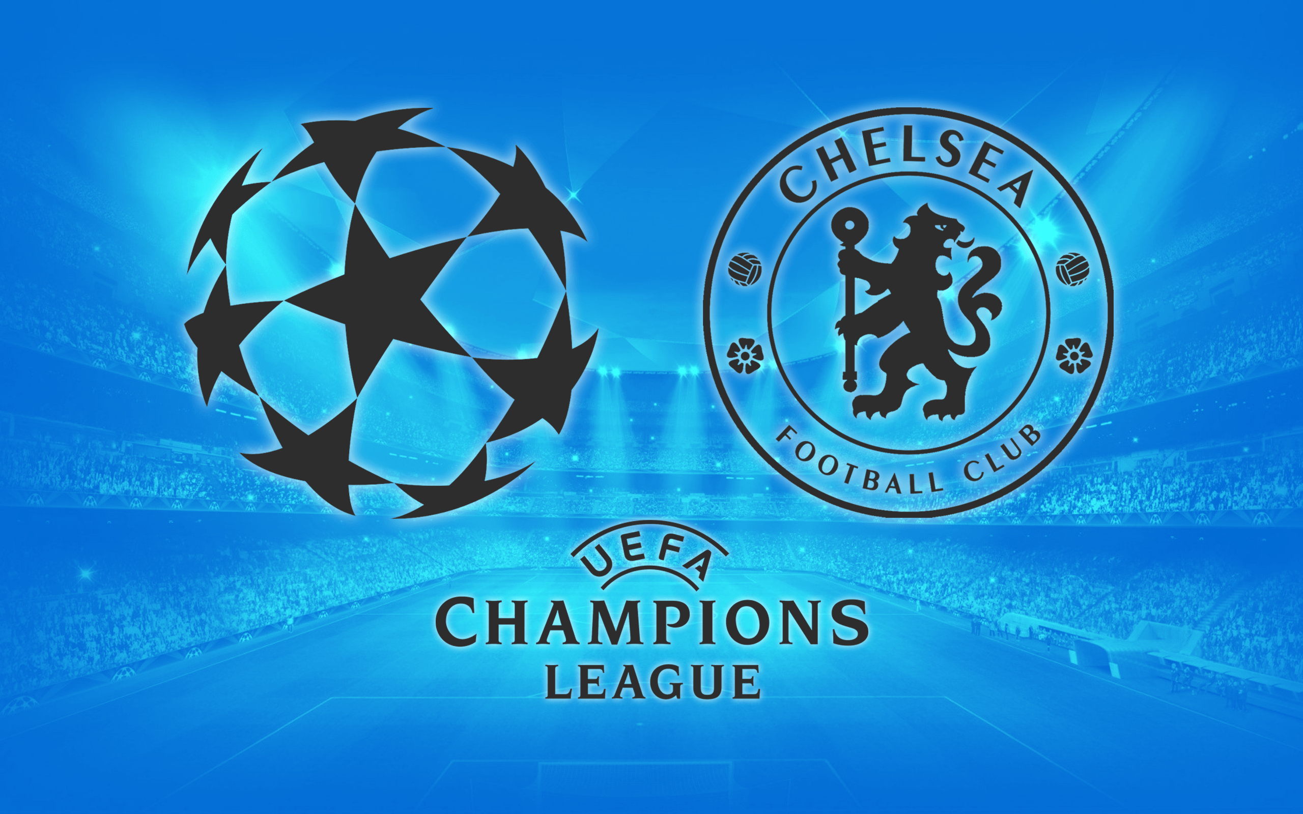 2560x1600 Some Chelsea UCL wallpaper I made to get you in the mood, Desktop