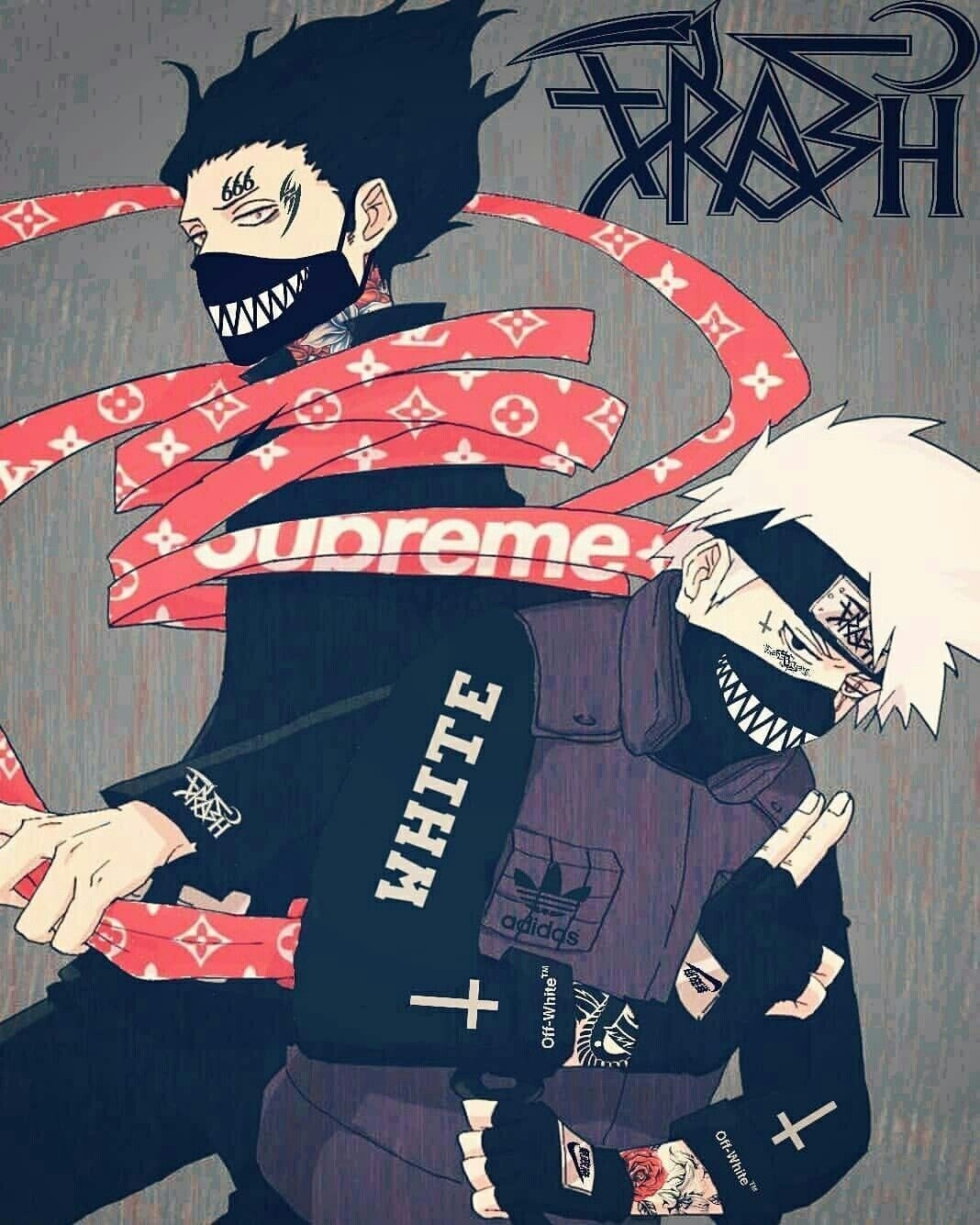 1070x1340 Naruto Hypebeast Wallpaper, Phone