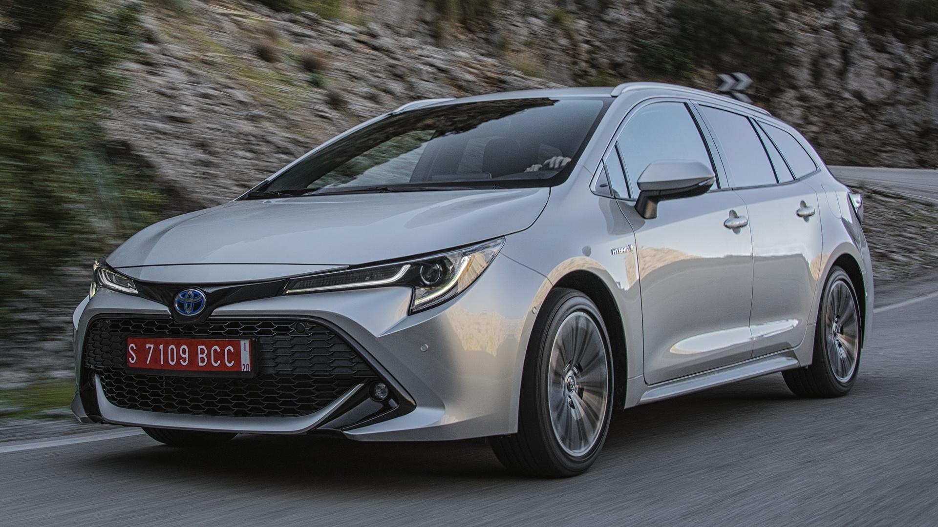 1920x1080 Toyota Corolla Touring Sports Hybrid and HD Image, Desktop