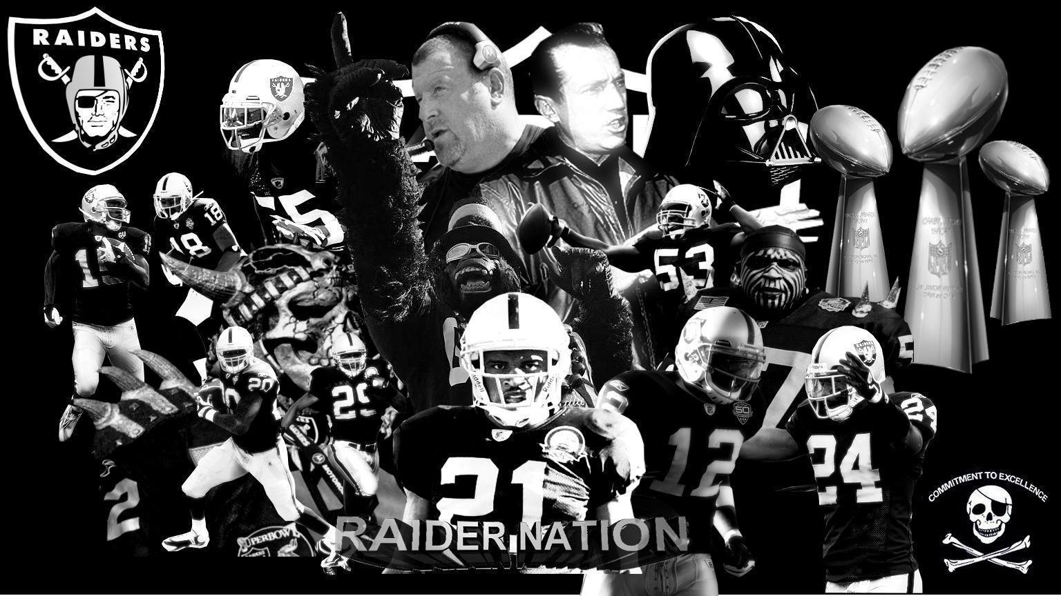 1540x870 Oakland Raiders Wallpaper, Desktop