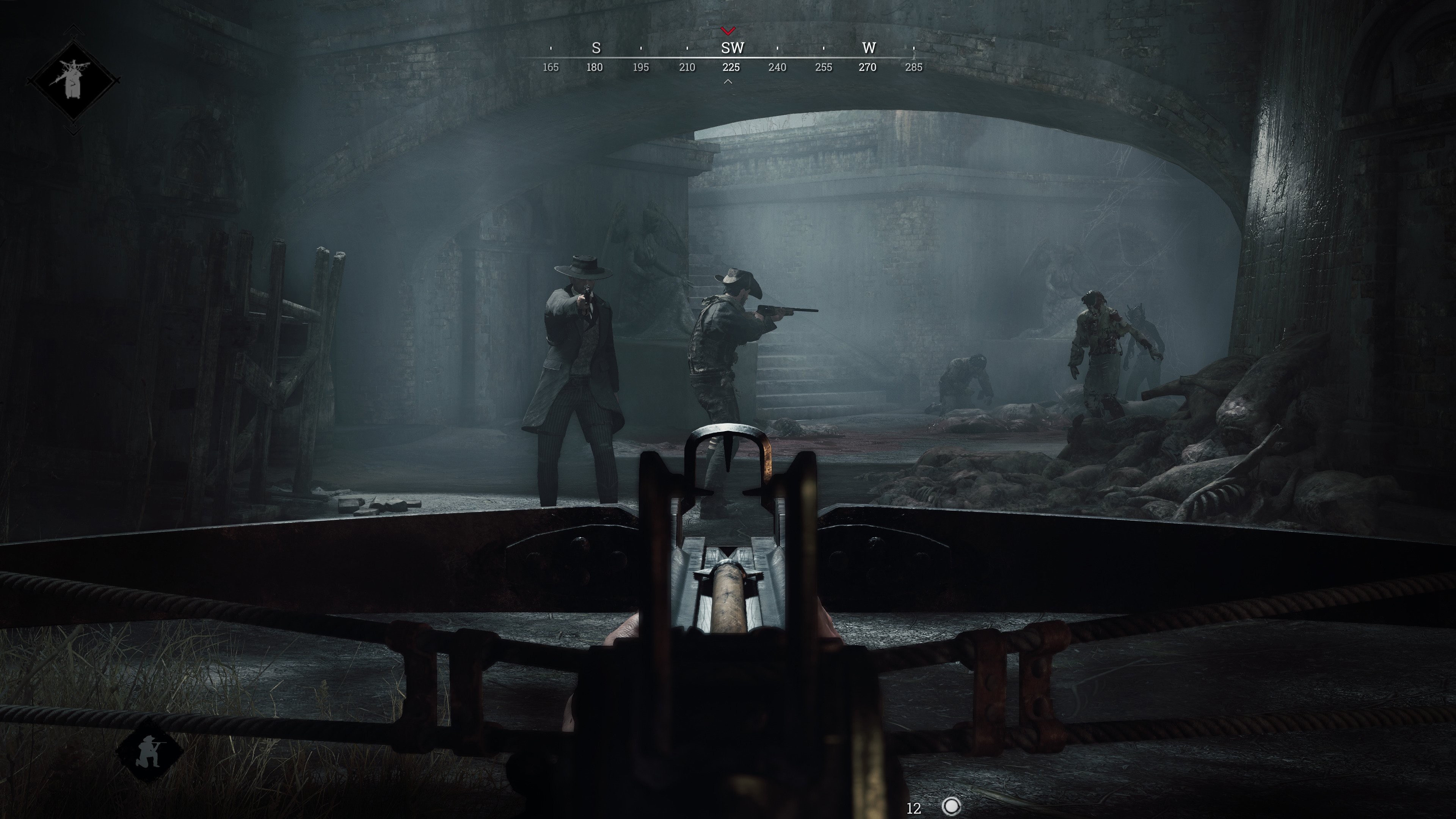 3840x2160 Wallpaper Hunt: Showdown, screenshot, 4K, Games, Desktop