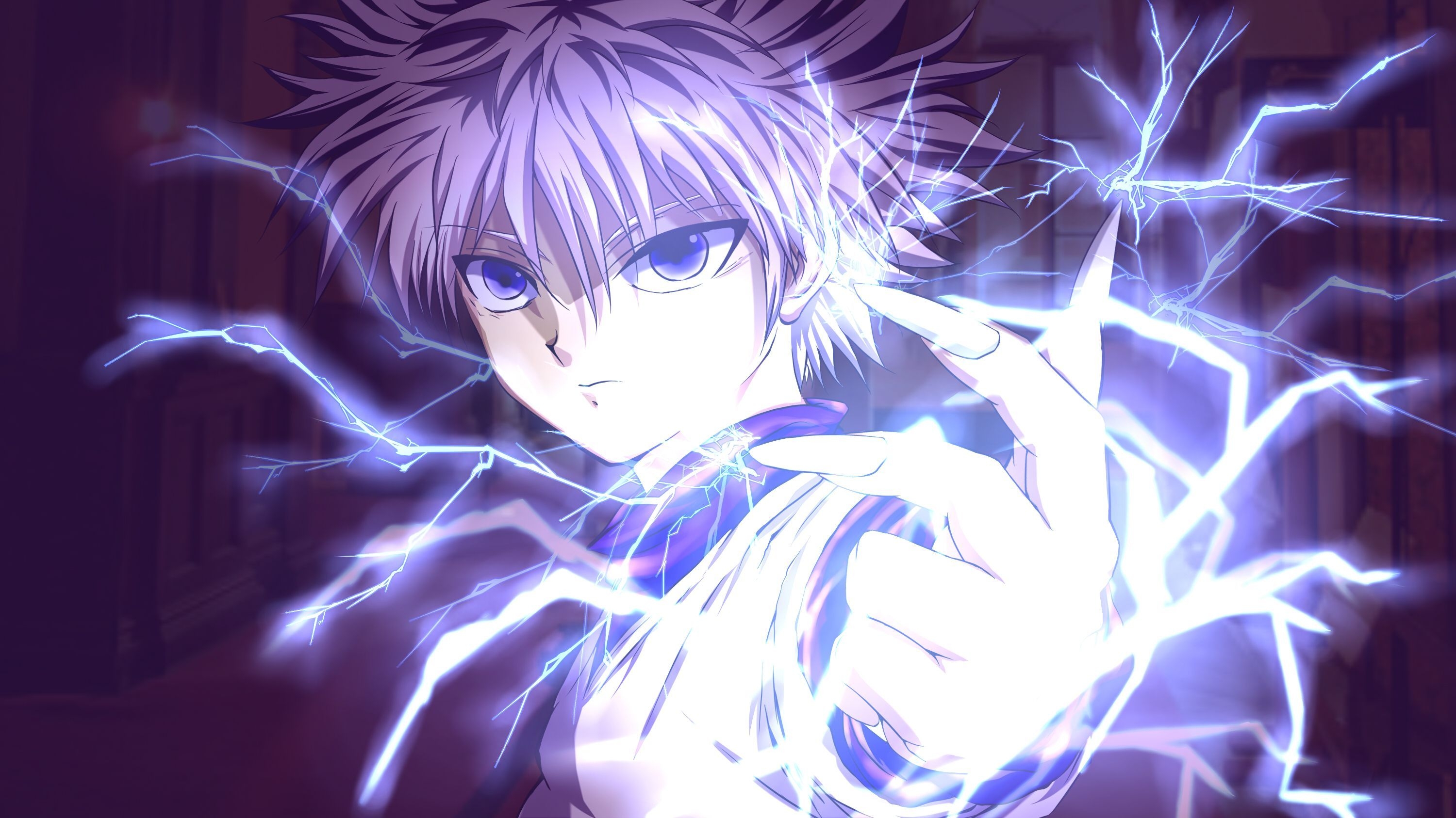 3000x1690 Killua Zoldyck Wallpaper Free Killua Zoldyck Background, Desktop