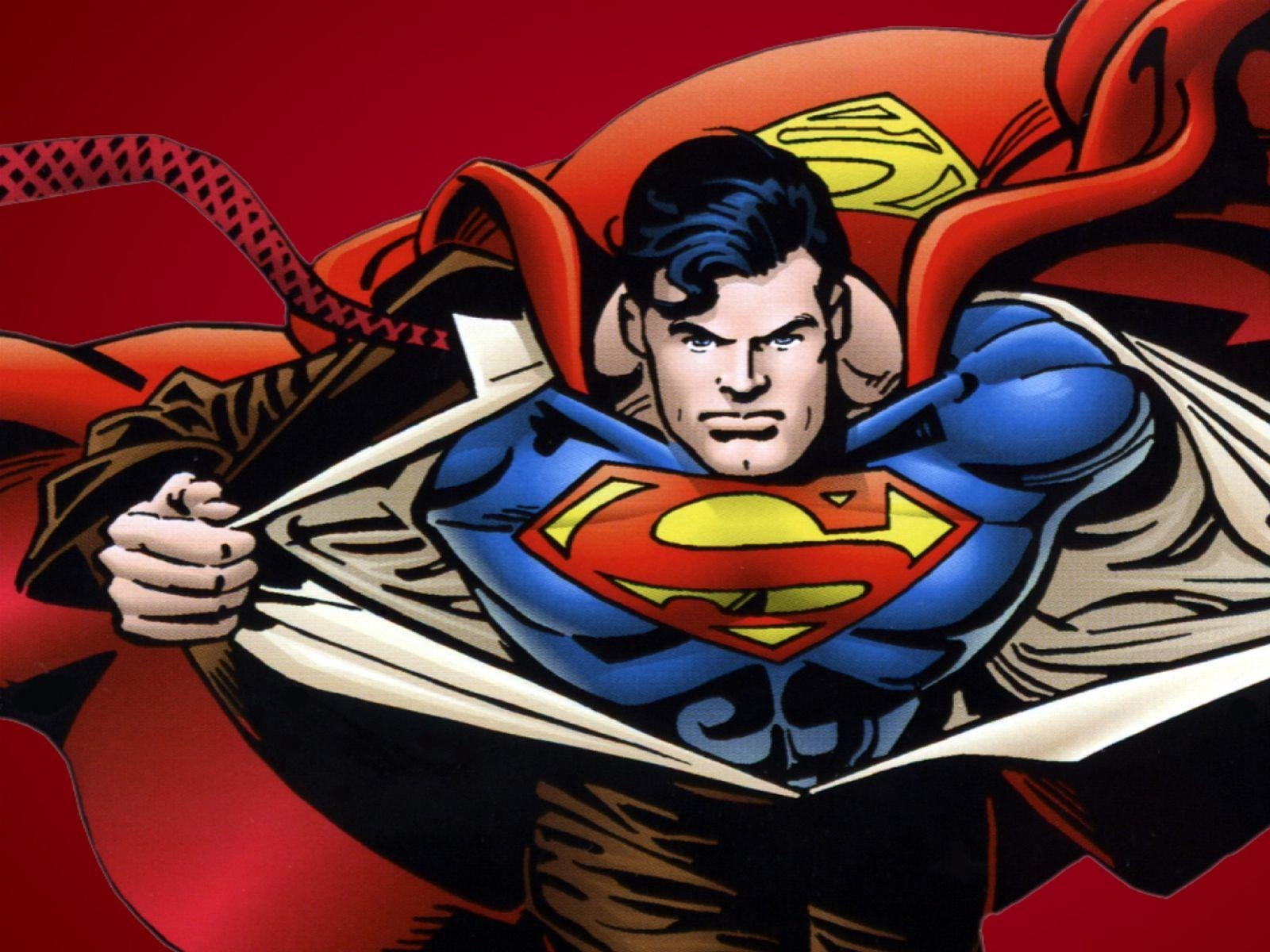 1600x1200 Superman comics superhero wallpaperx1200, Desktop