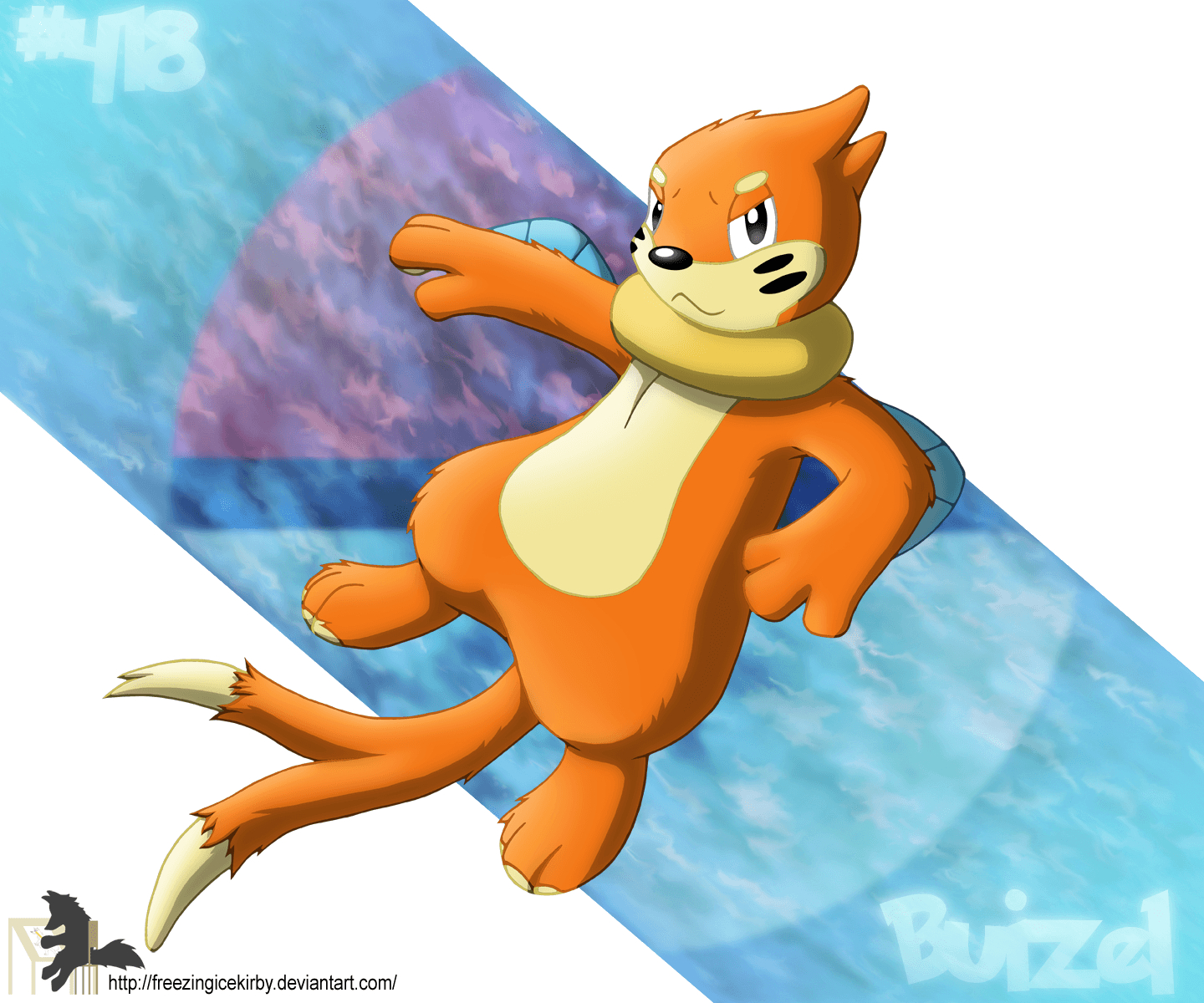 1440x1200 Buizel, Desktop