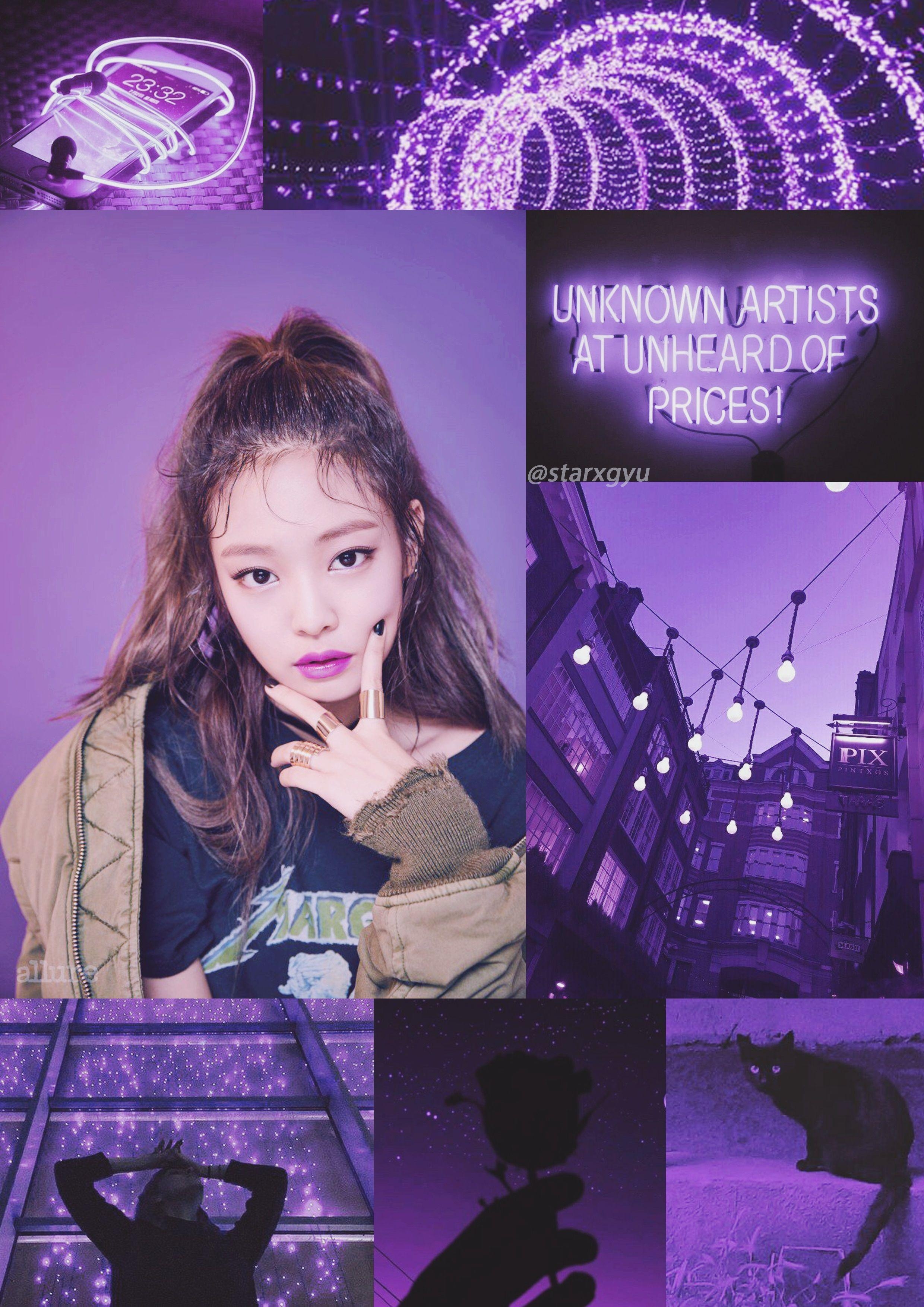 2480x3510 Jennie. BLACKPINK. Jennie /BLACKPINK/. Blackpink, Purple, Phone