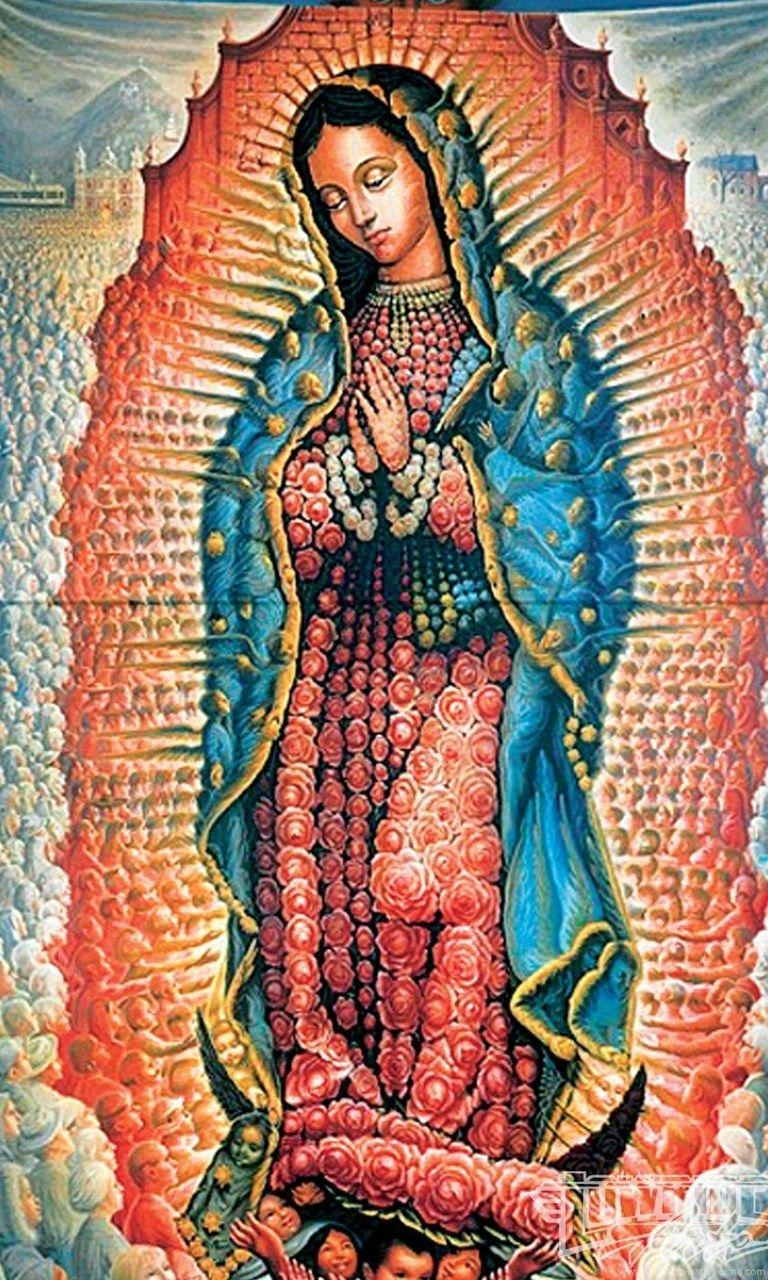 770x1280 Virgen De Guadalupe Wallpaper Desktop Best HD Wallpaper, Phone