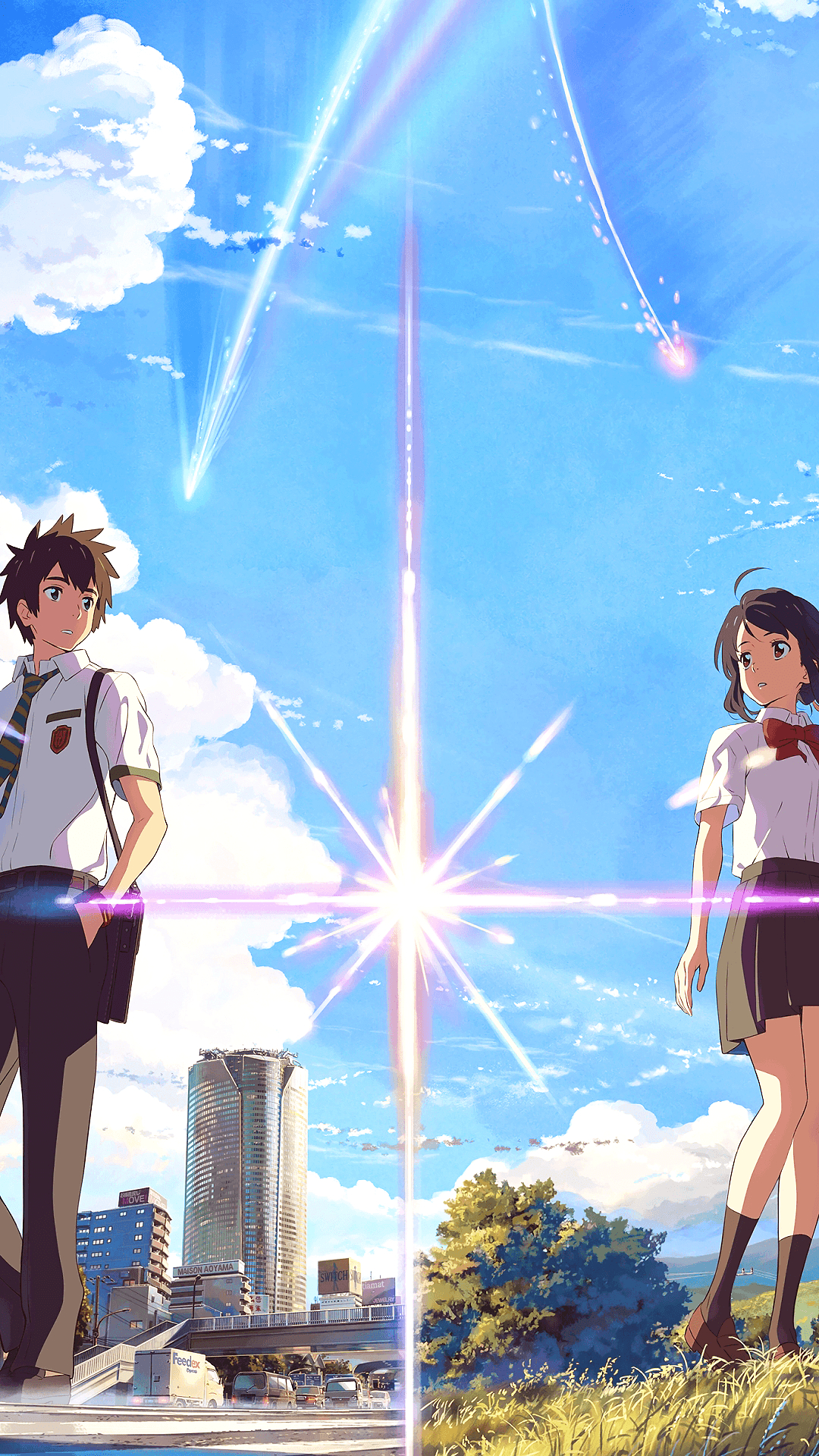 1080x1920 Your Name wallpaper 1080 x 1920 HD anime, otaku, Kimi no na wa, Phone