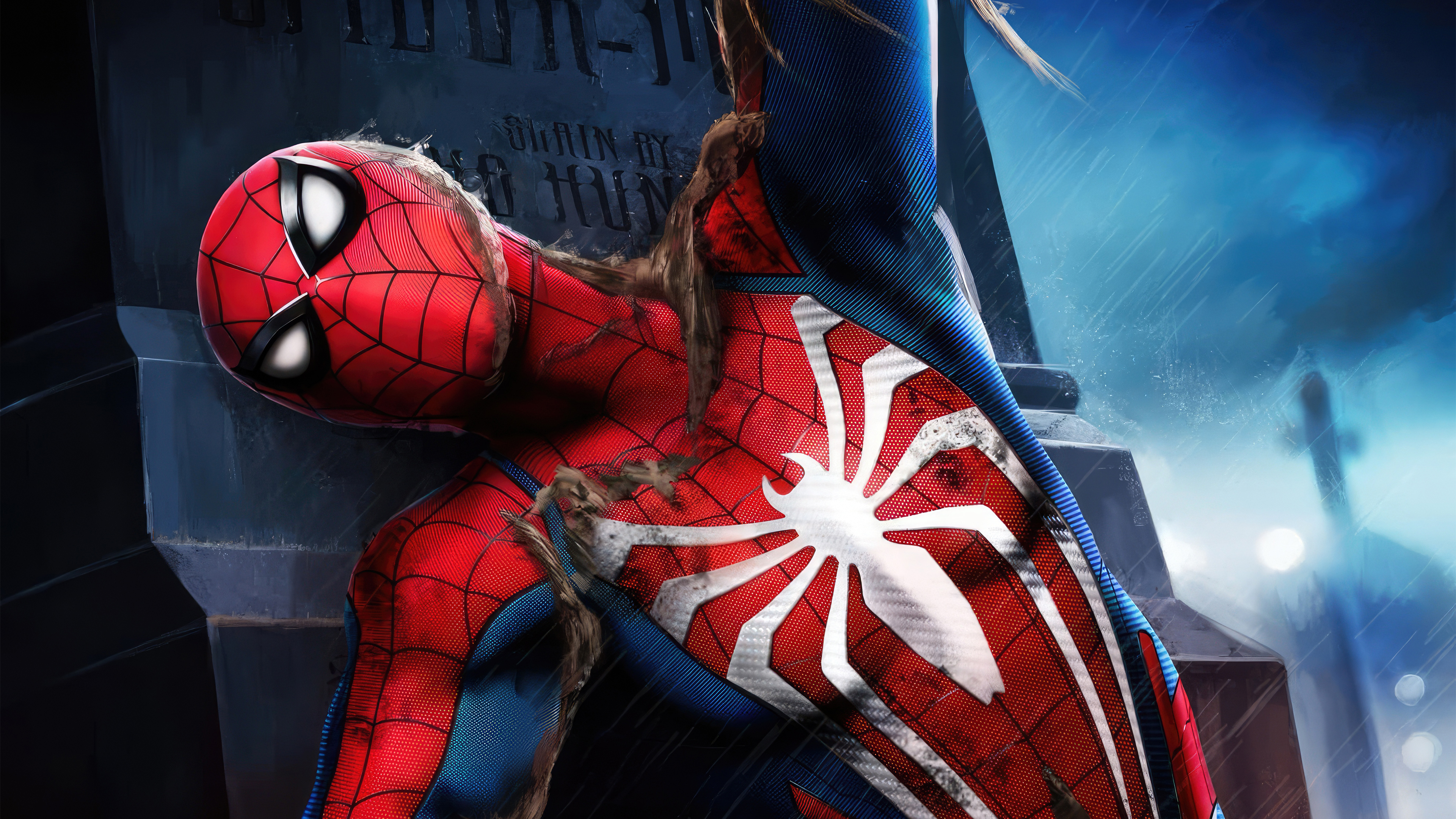 3840x2160 Spider Man 2 Ps HD Games, 4k Wallpaper, Image, Background, Photo and Picture, Desktop