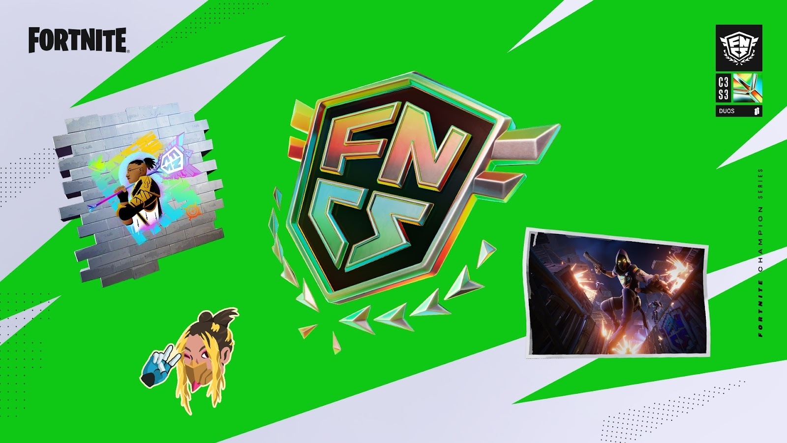 1600x900 How To Get The Free Fortnite FNCS Twitch Drops, Desktop