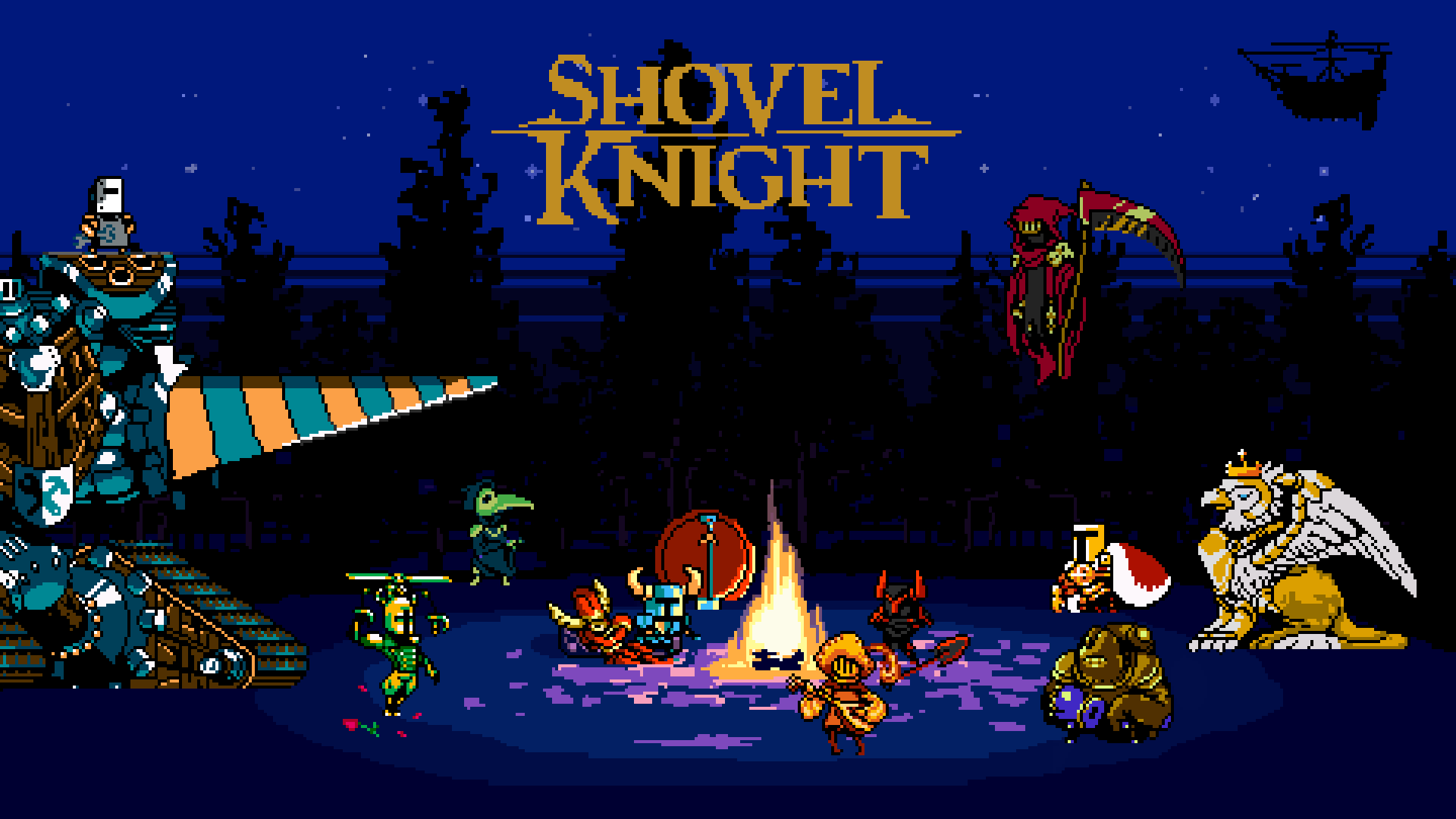 1920x1080 Made a Shovel Knight wallpaper. pls don't sue, Desktop