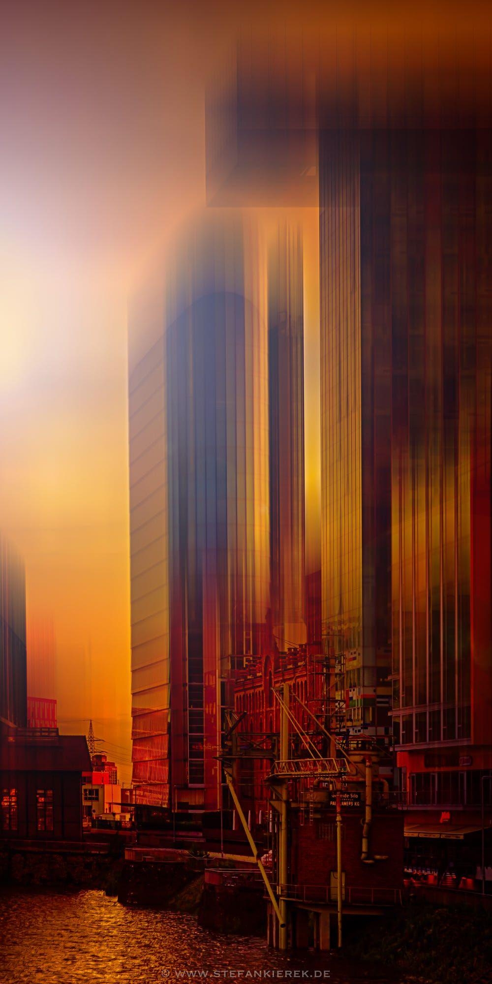 1000x2000 Düsseldorf in Rot by Stefan Kierek. Phone wallpaper in 2019, Phone