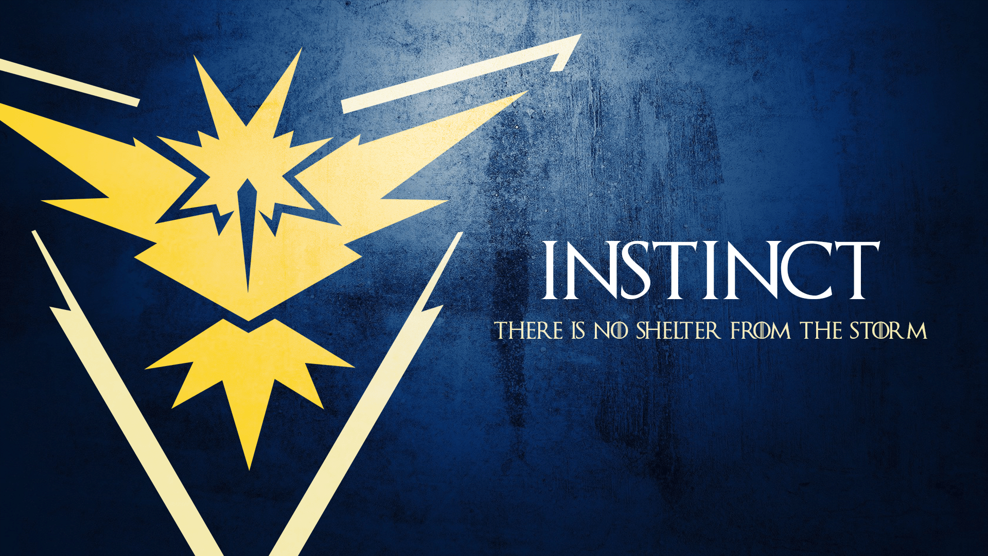 1920x1080 Pokemon Go Team Instinct Full HD Wallpaper, Desktop