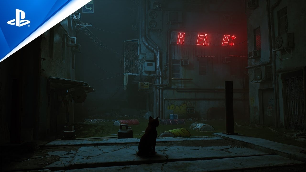 1280x720 Stray Review (PS5) Neon Soaked Visual Treat With A Story To Match, Desktop