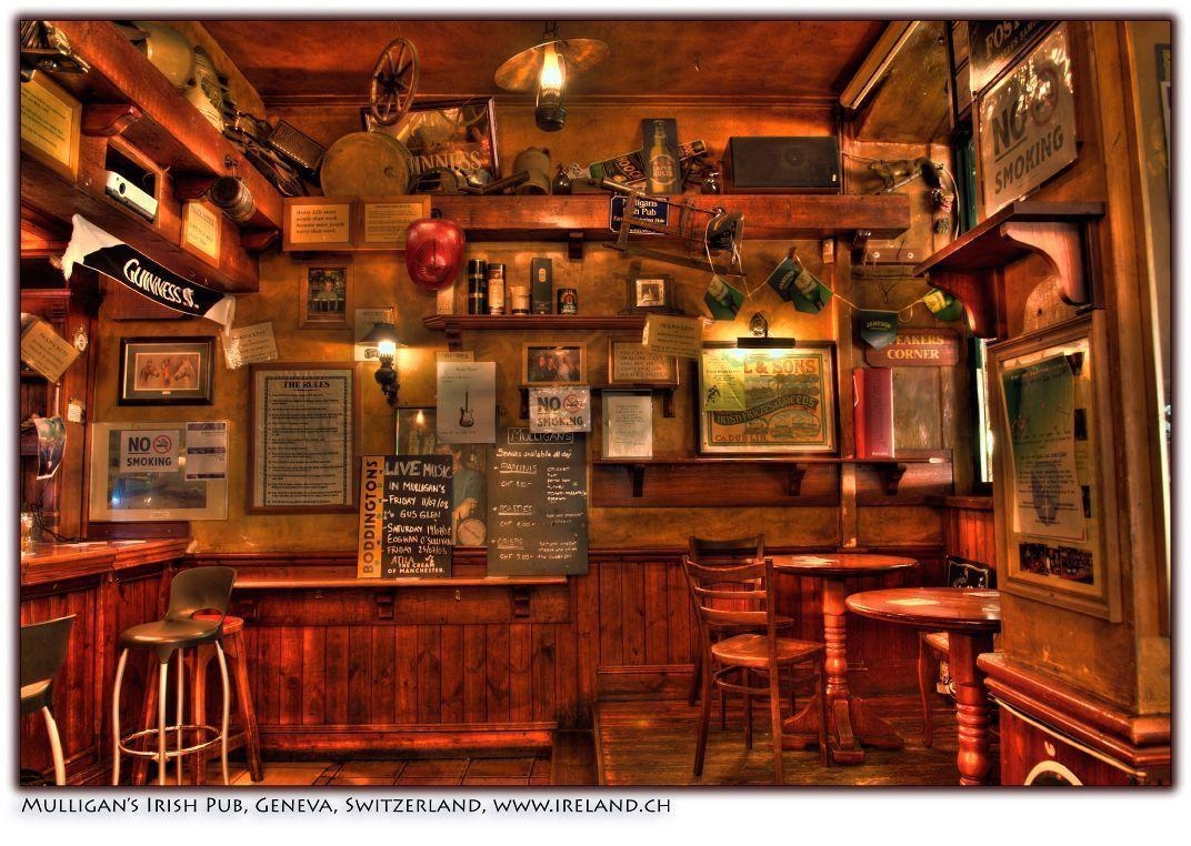 1080x770 Irish Pub Background Image & Picture, Desktop