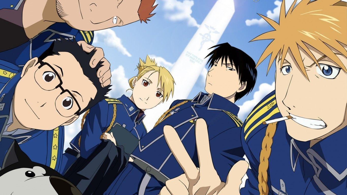 1370x770 Wallpaper For > Fullmetal Alchemist Brotherhood Wallpaper, Desktop