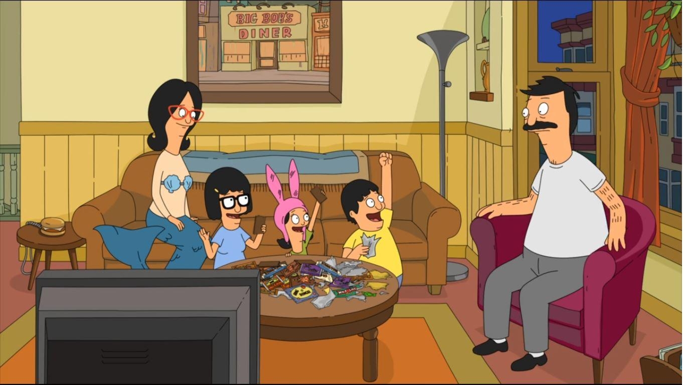 1370x770 Bob's Burgers Wallpaper, Desktop