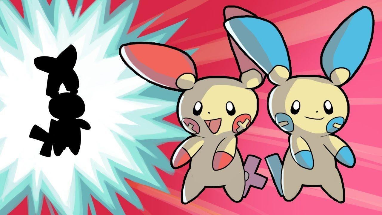 1280x720 Pokemon Minun And Plusle plusle and minun evolve?!, Desktop