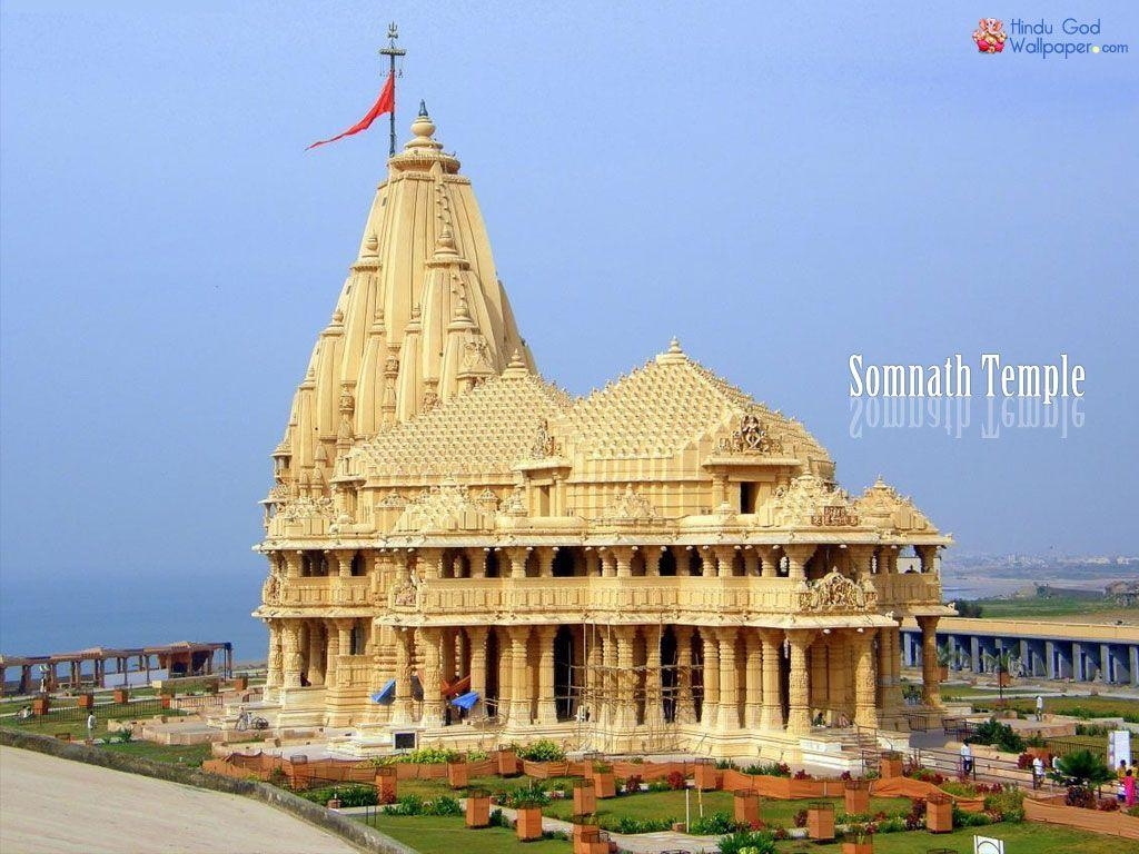 1030x770 Somnath Temple Wallpaper Free Download. Historical place, India tour, Temple india, Desktop