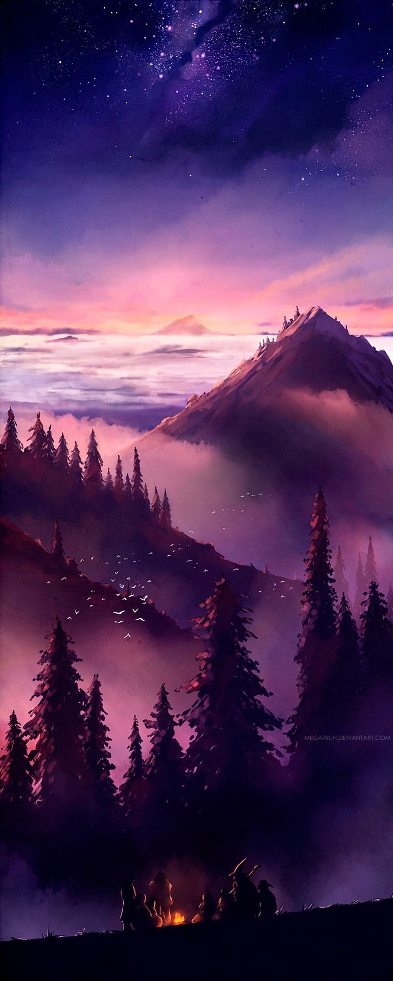 770x1920 Not all who wander are lost. Fantasy landscape, Beautiful landscapes, Beautiful art, Phone