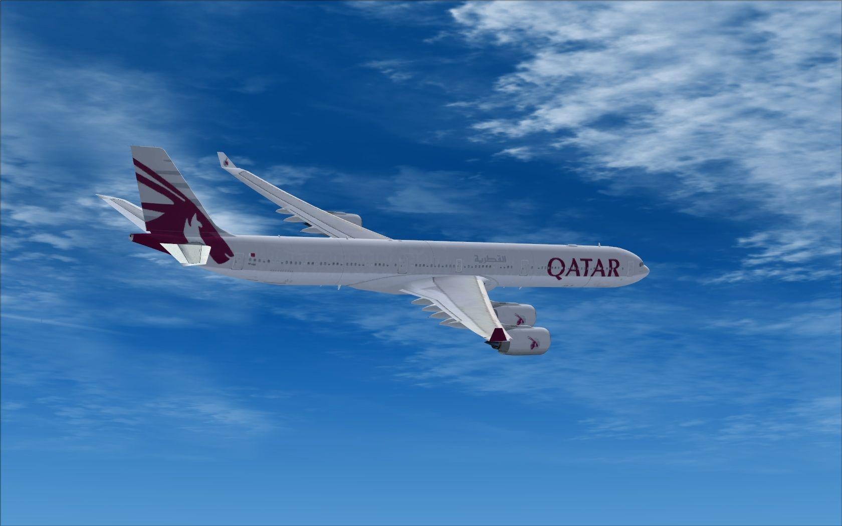 1680x1050 Qatar Airways Airbus wallpaper, Desktop