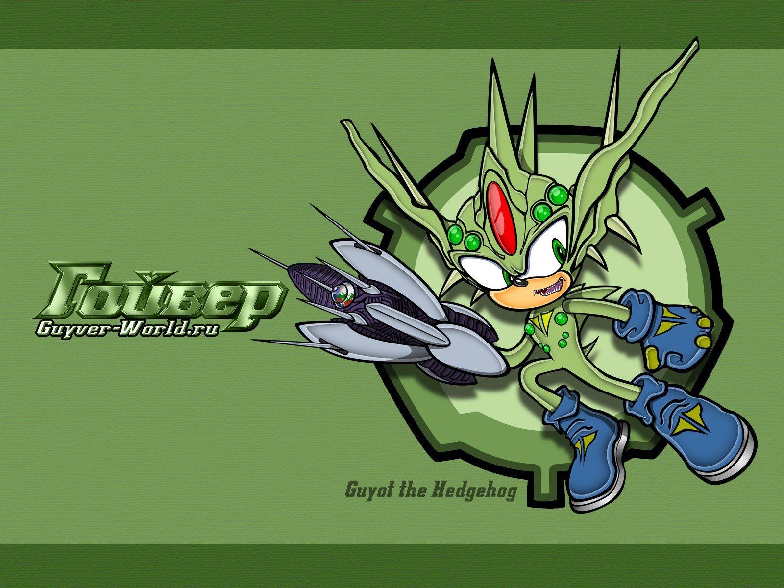 1600x1200 Guyot Sonic Channel Wallpaper By Cannibal Hyper Tails, Desktop