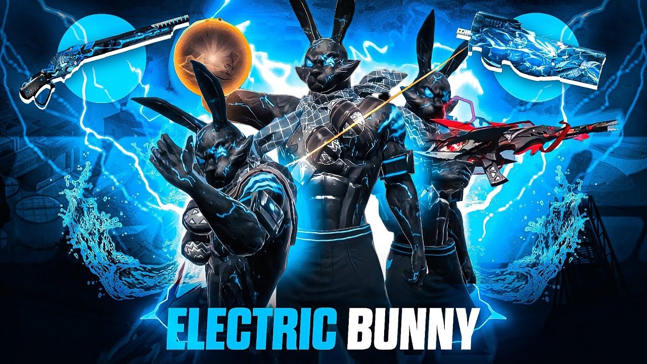 1280x720 ELECTRIC BLACK BUNNY Bundle is BACK, Desktop