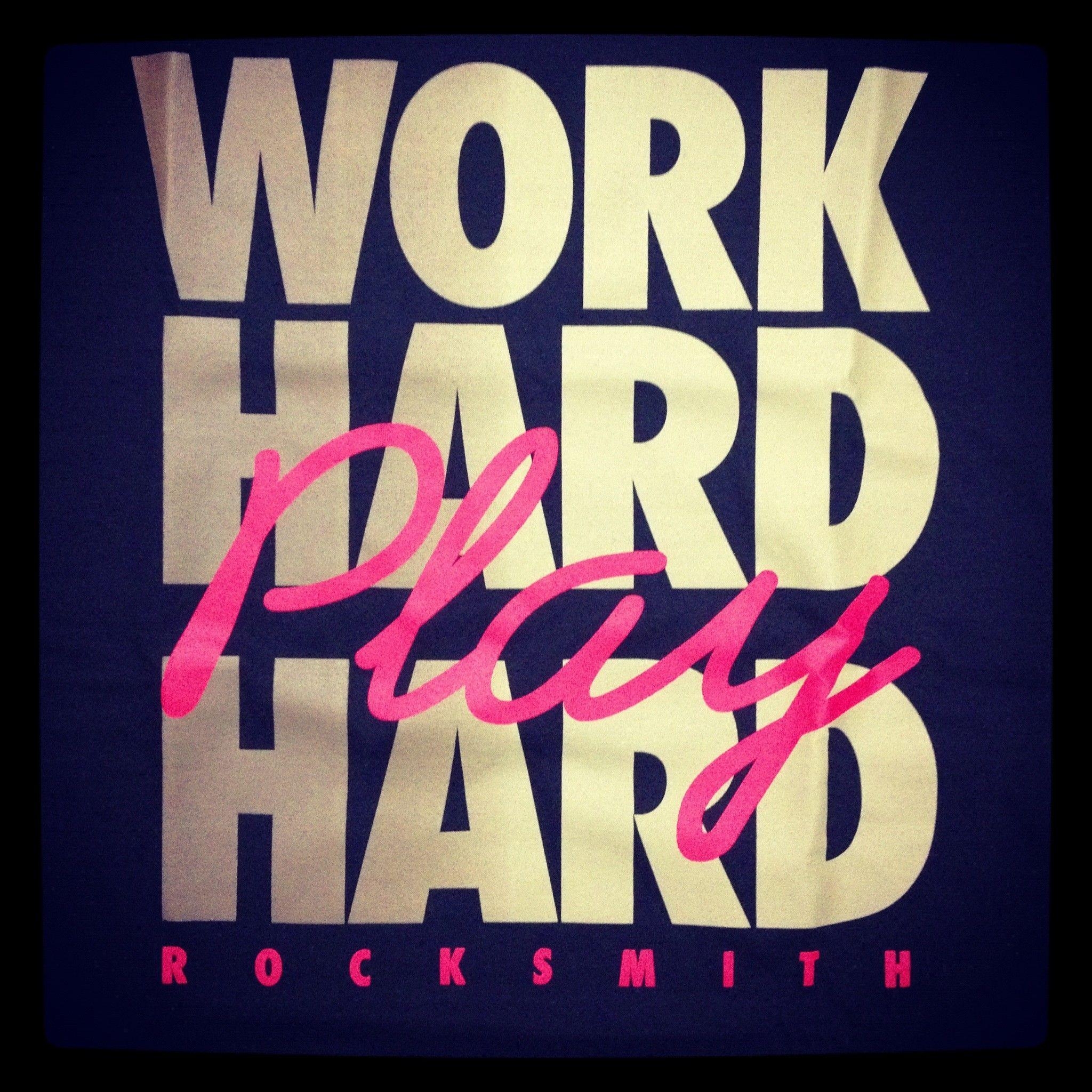 2050x2050 Work Hard Play Hard HD Wallpaper, Phone