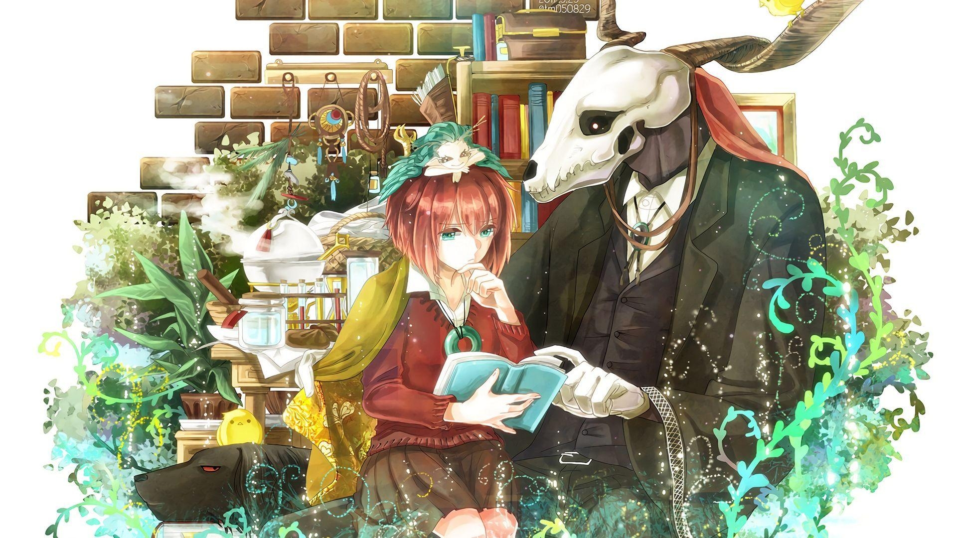 1920x1080 The Ancient Magus Bride Wallpaper HDKWallpaperApp, Desktop