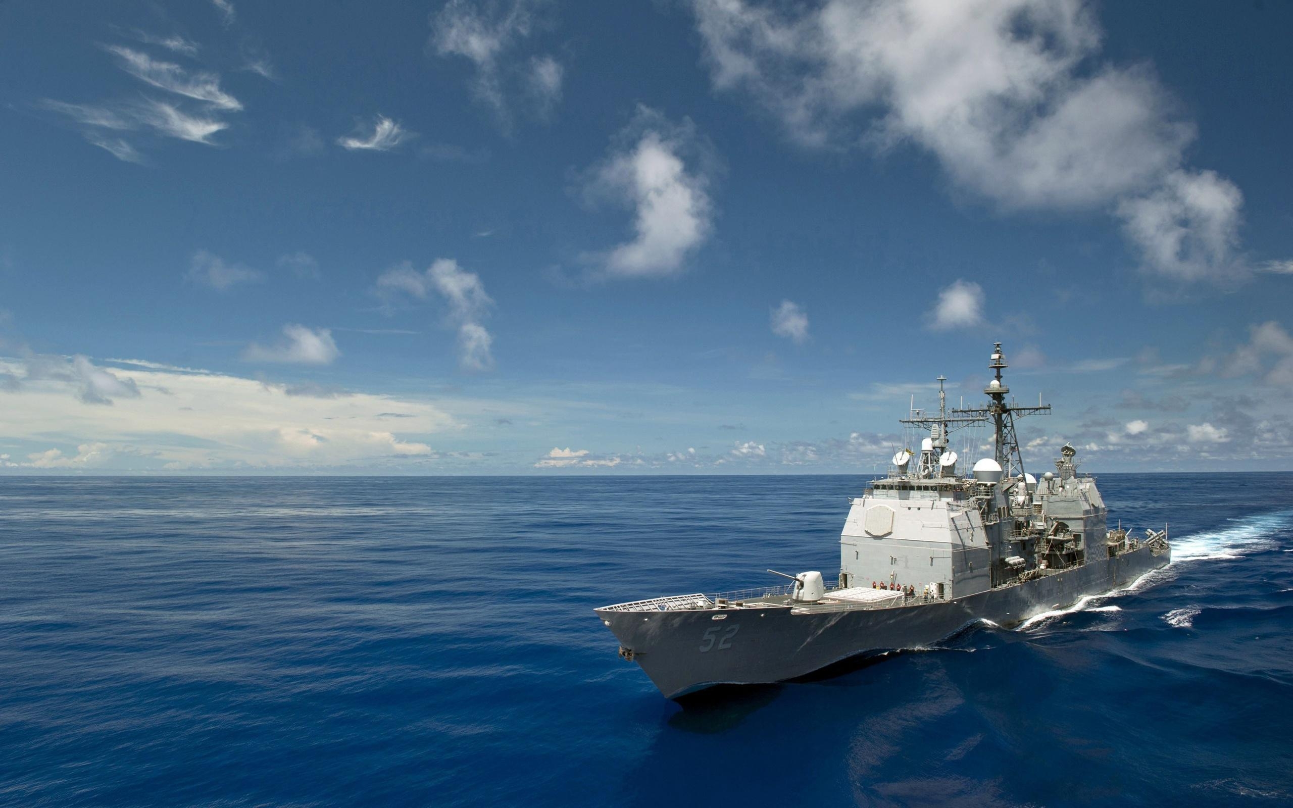 2560x1600 USS Barry (DDG 52) HD Wallpaper, Desktop