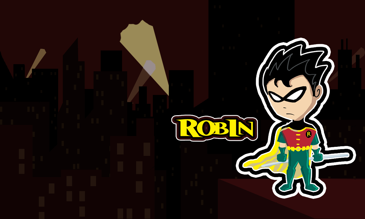 1280x770 Robin and Starfire Wallpaper, Desktop