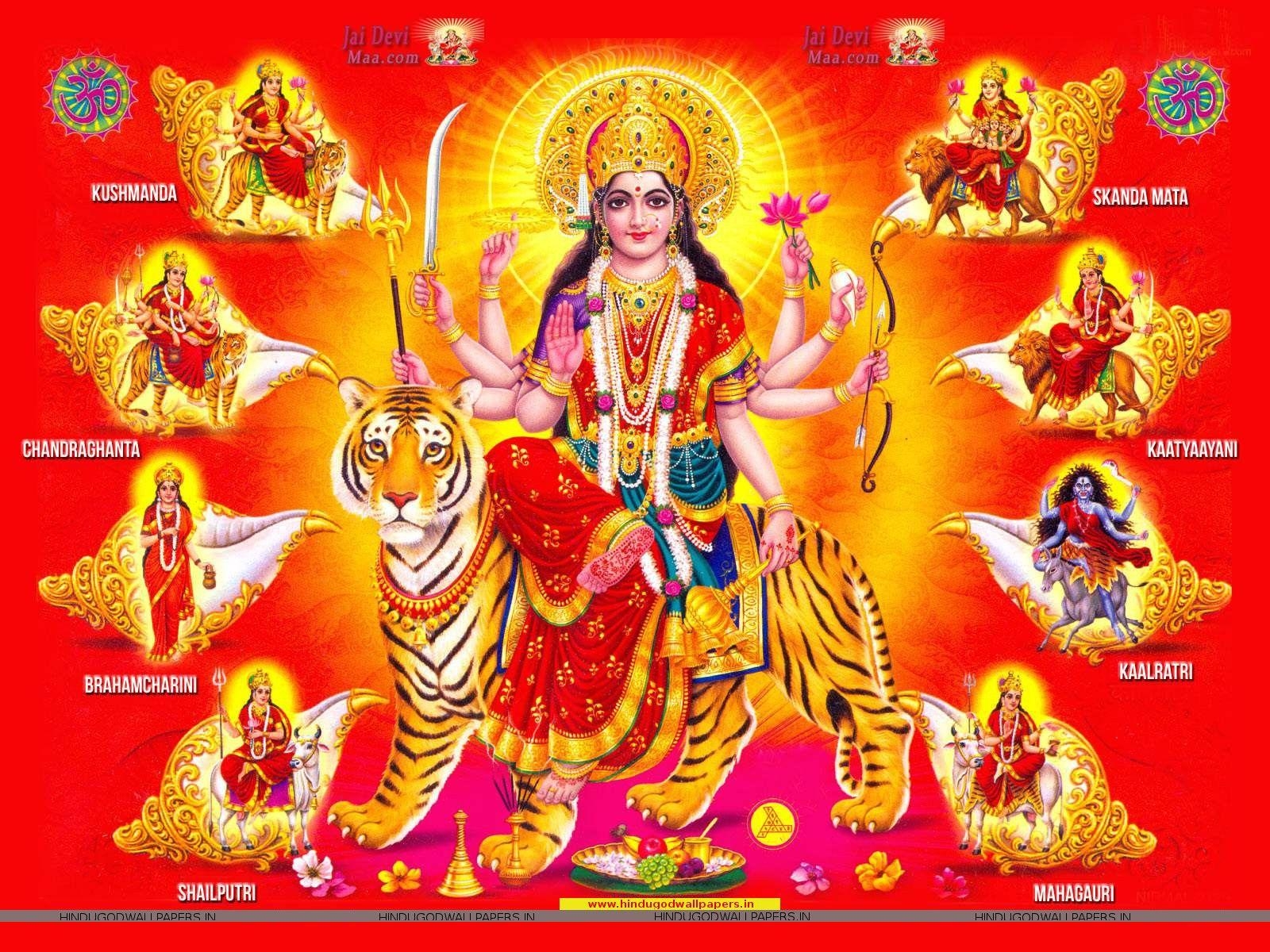 1600x1200 Navratri Wallpaper Full Size Free Download God Wallpaper. Durga, Durga maa, Durga image, Desktop