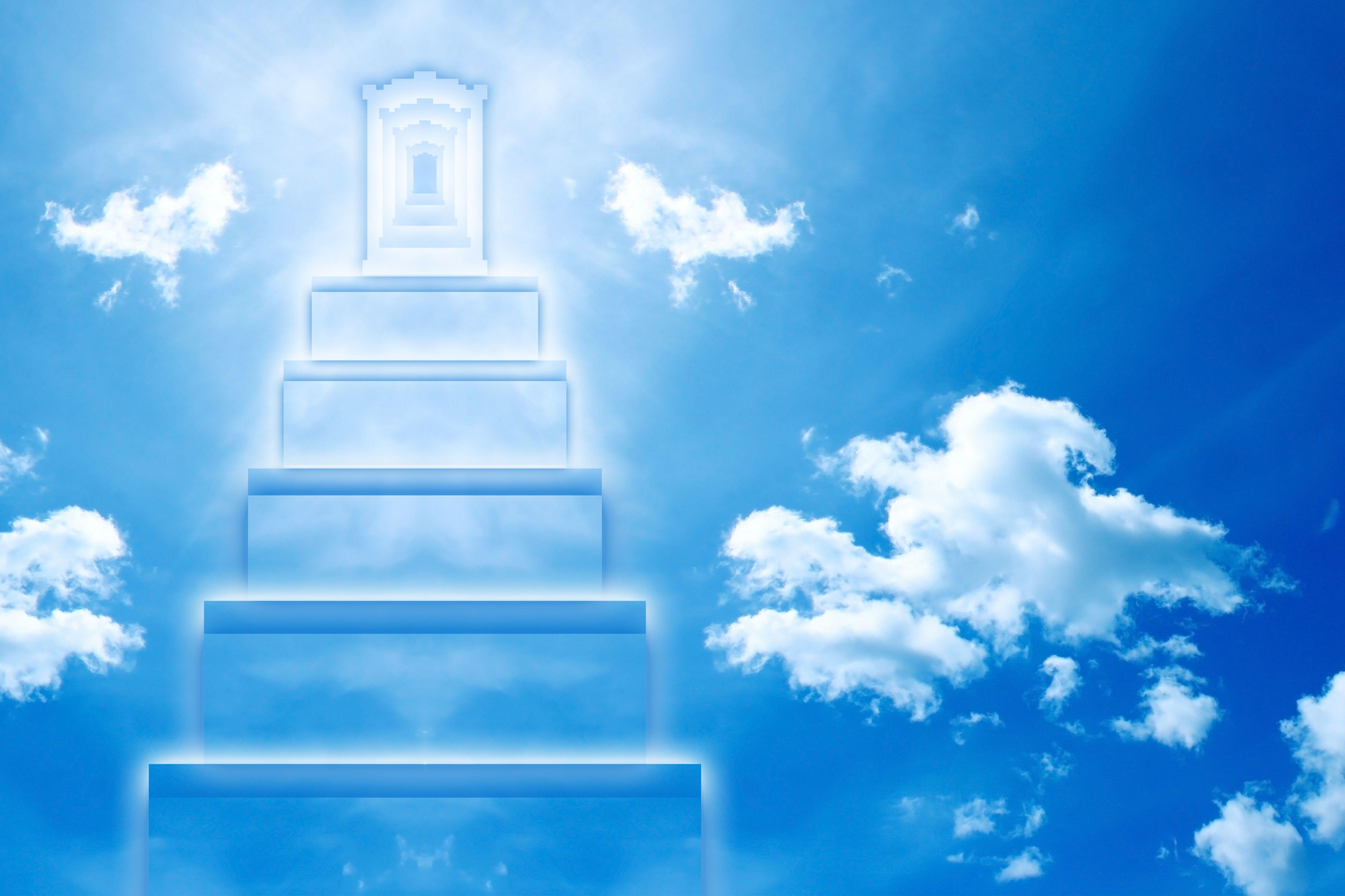 5200x3470 Stairway to heaven wallpaper and image, picture, photo, Desktop