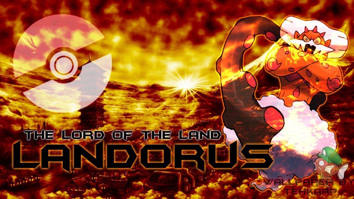 1200x670 Pokemon Landorus Wallpaper HD, Desktop