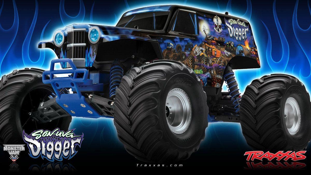 1200x680 monster truck wallpaper top fun. Trucks, Desktop