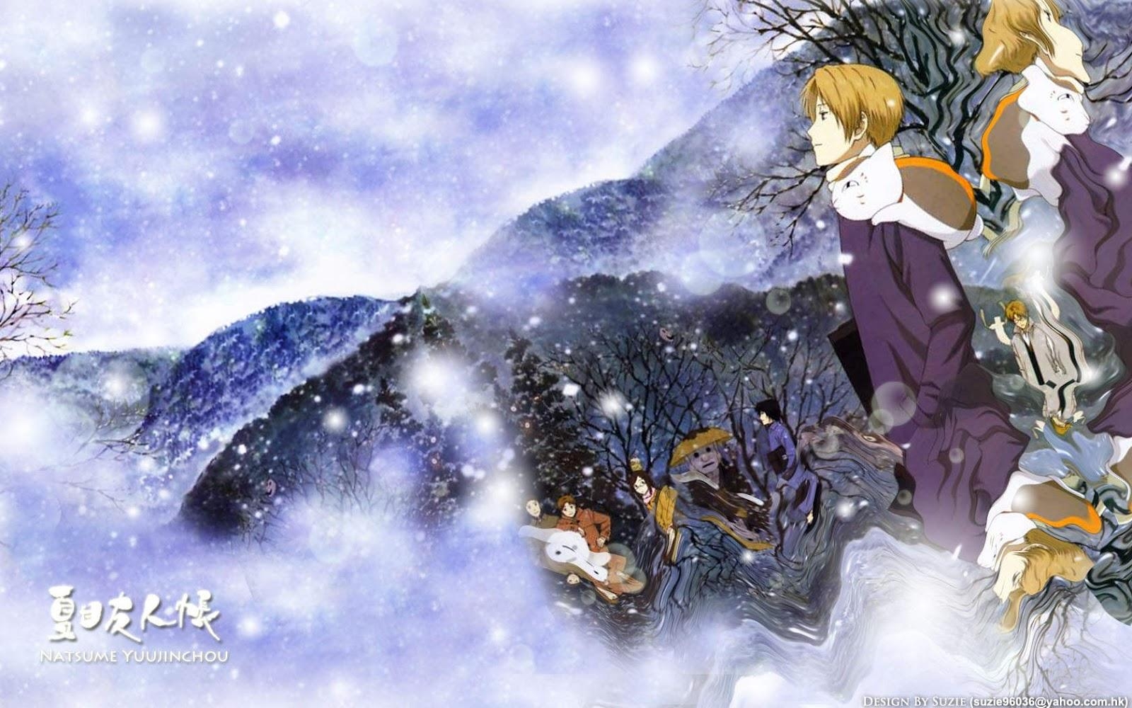 1600x1000 Manga Anime Mania: Ost Zoku Natsume Yuujinchou, Desktop