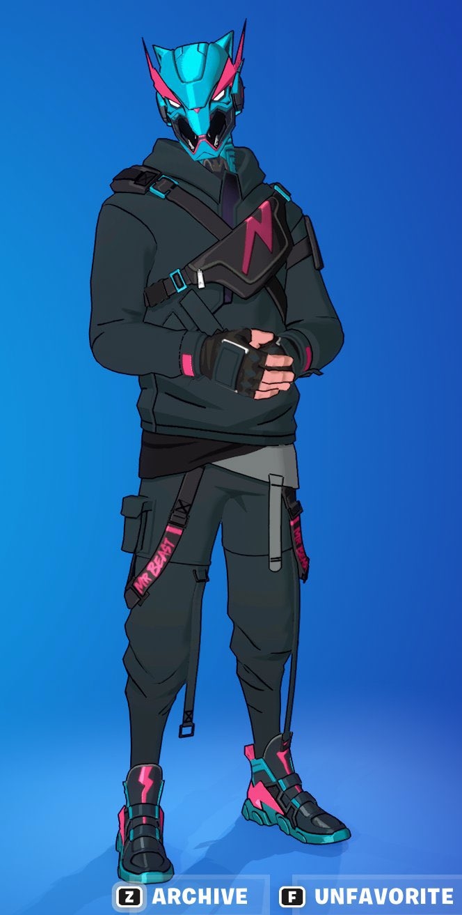 670x1320 MrBeast6000 Fortnite wallpaper, Phone