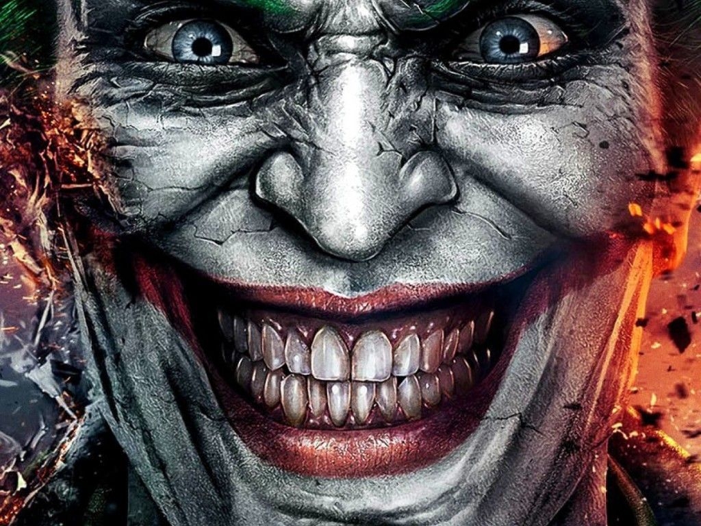 1030x770 Joker Smile Wallpaper Free Joker Smile Background, Desktop