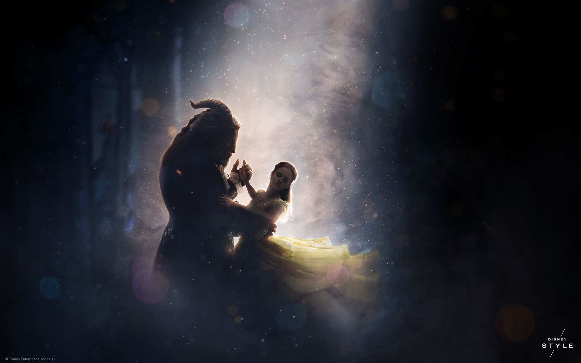 1920x1200 Add Some Magic To Your Devices With These Beauty and the Beast Wallpaper, Desktop