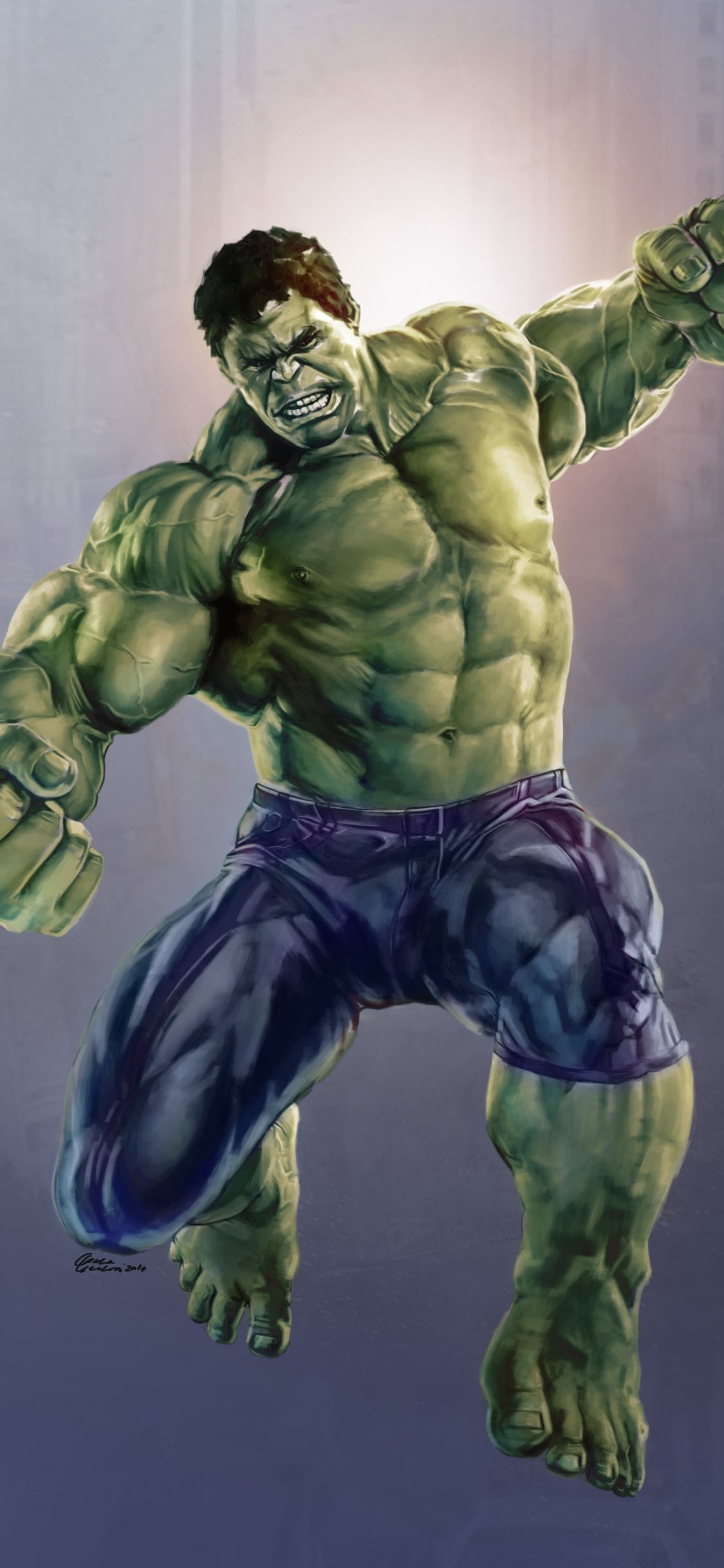 1130x2440 Incredible Hulk Avengers iPhone XS, iPhone iPhone X HD 4k Wallpaper, Image, Background, Photo and Picture, Phone