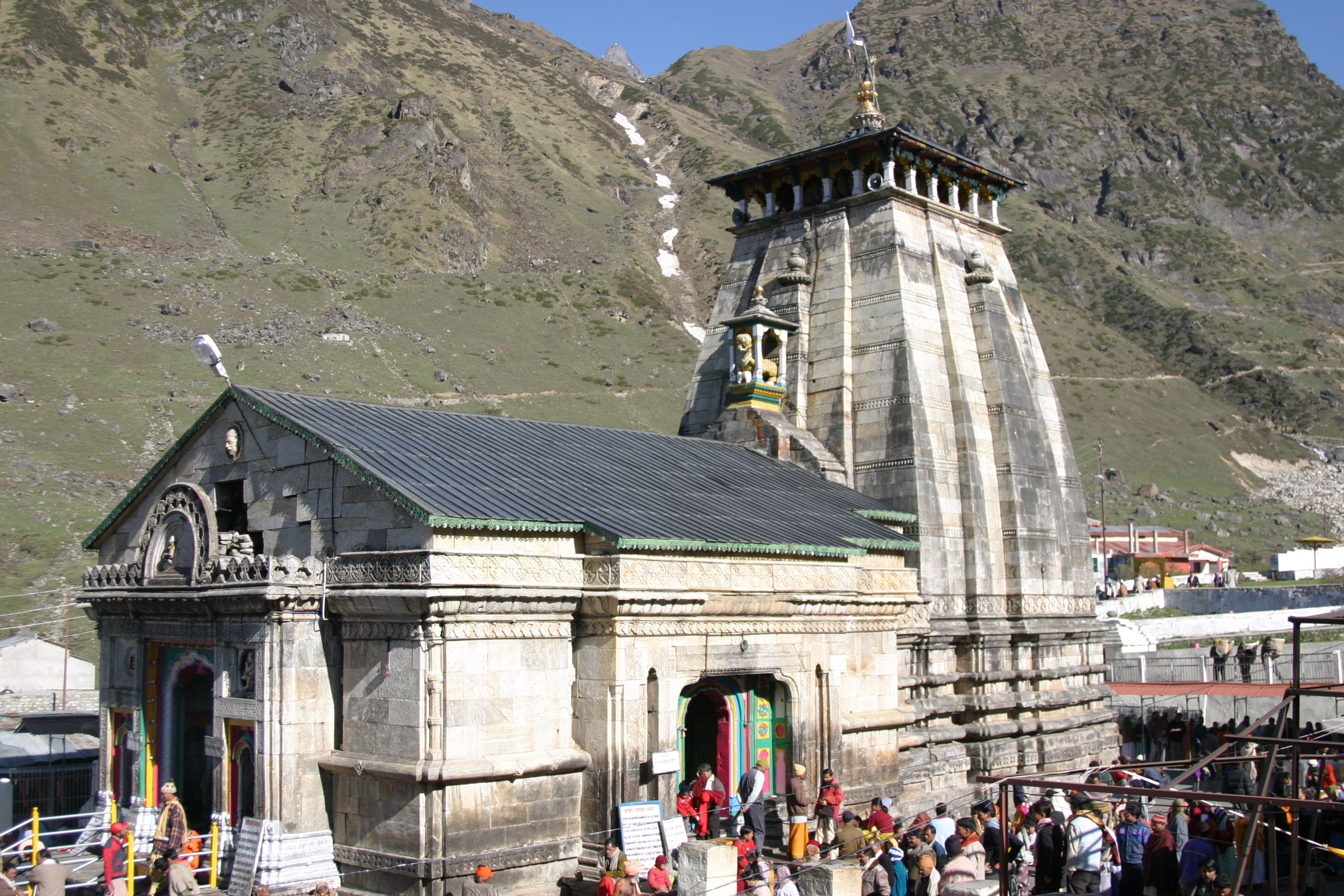 3080x2050 Kedarnath Temple, Desktop