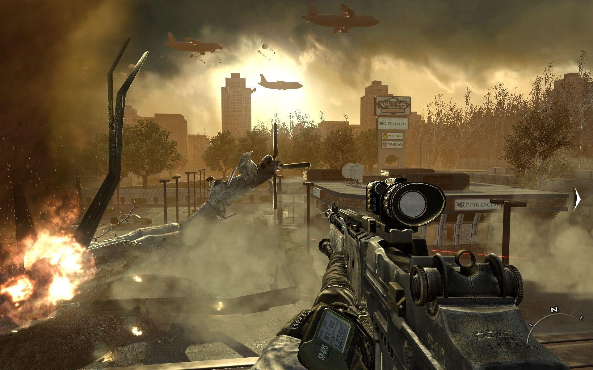 1920x1200 Call of Duty Modern Warfare HD Wallpaper Background. wallpaper, Desktop