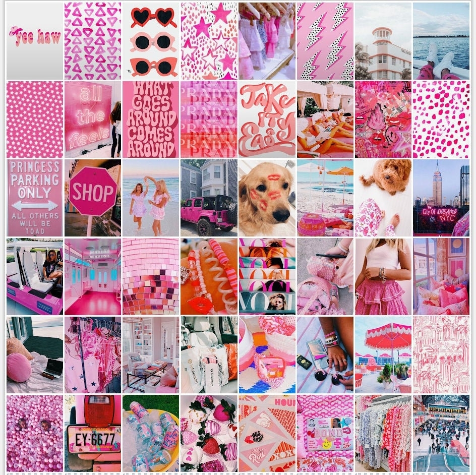 950x950 Preppy Photo Collage 50pc, Desktop