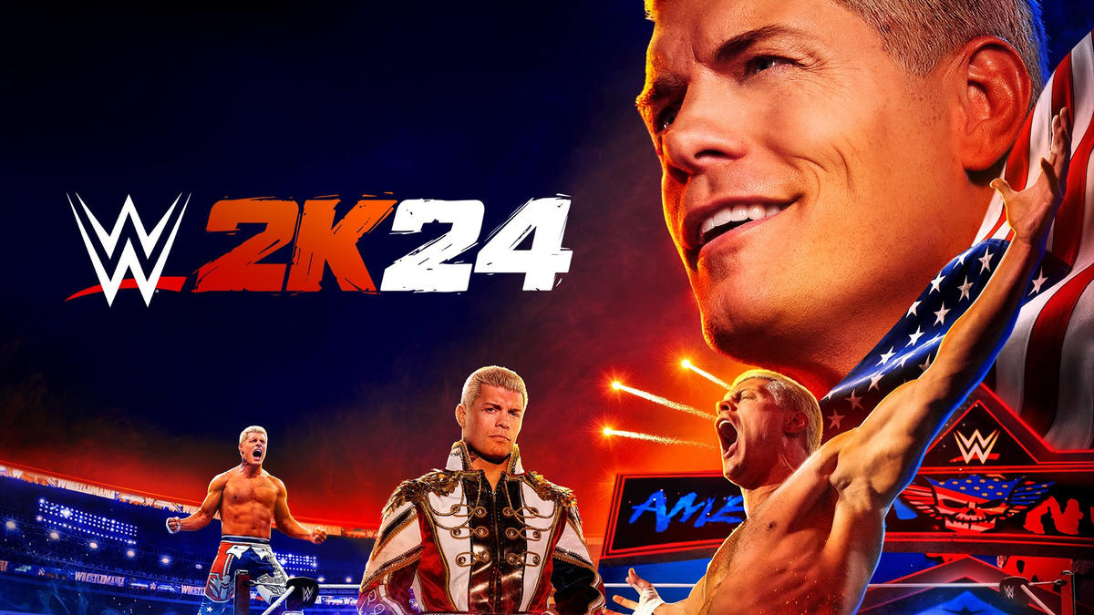 1200x680 WWE 2K24 and cover Superstars, Desktop