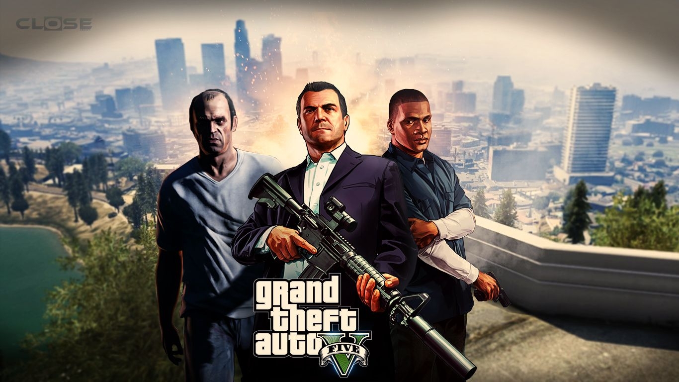 1370x770 GTA 5 Wallpaper. GTA 5 Cars Wallpaper, GTA Wallpaper and All GTA 4 Wallpaper, Desktop