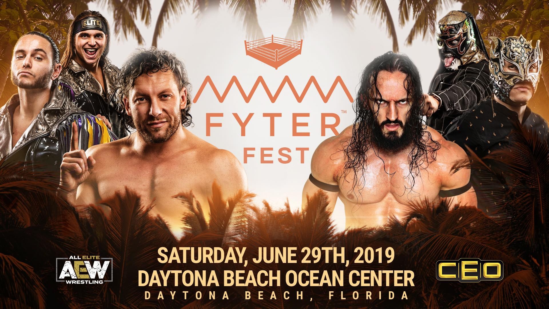 1920x1080 AEW will host an event at Fyter Fest on Saturday, June 29, Desktop