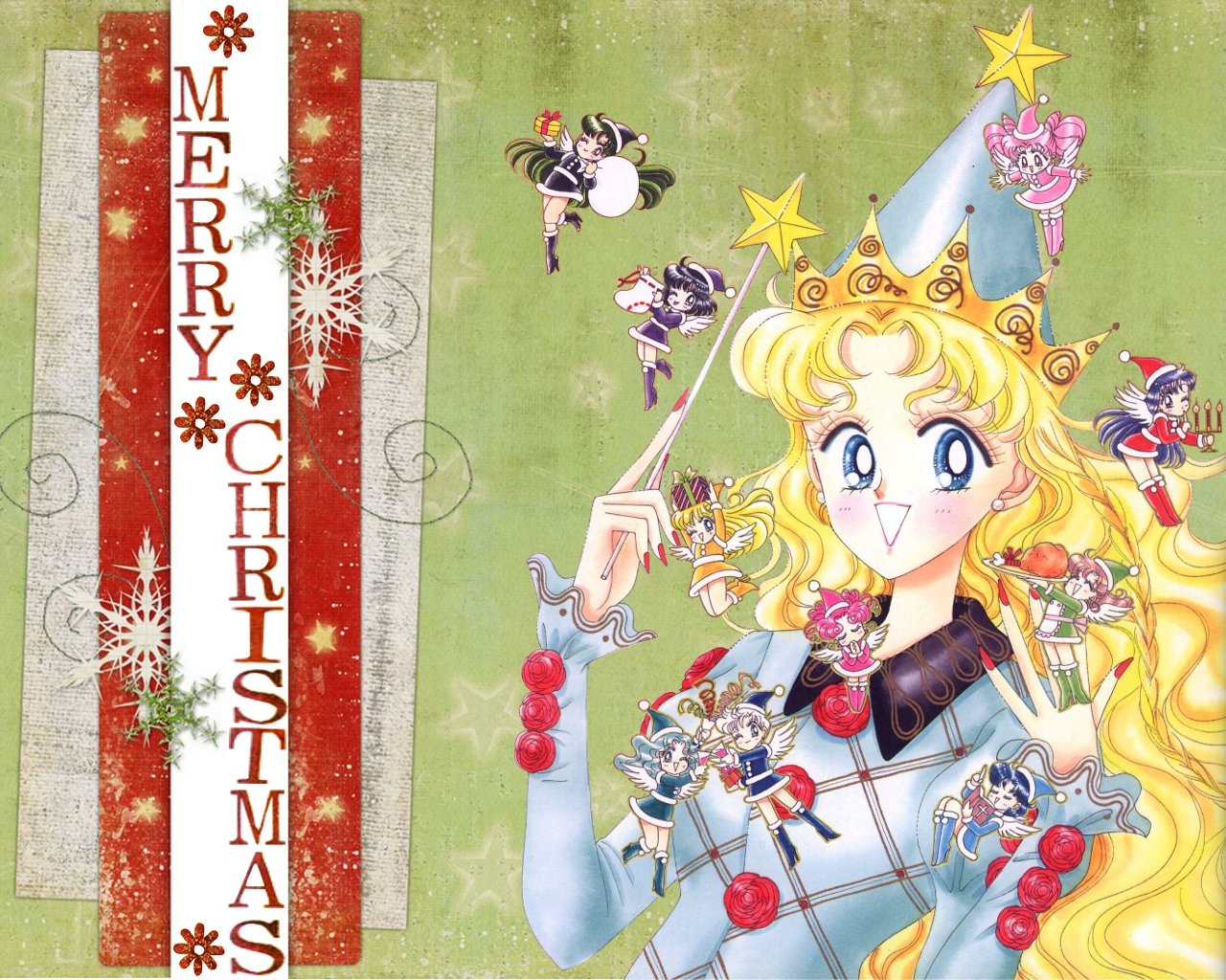 1280x1030 Bishoujo Senshi Sailor Moon and Scan Gallery, Desktop