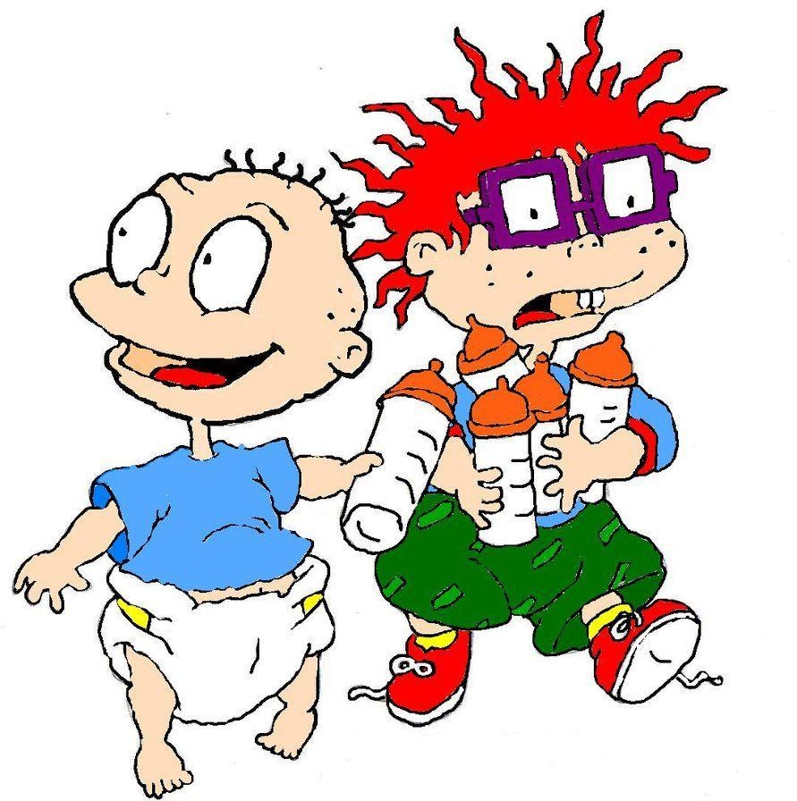 900x900 Rugrats Tommy and Chuckie, Phone