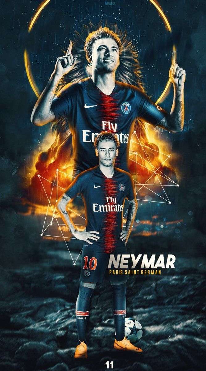 670x1200 Best Neymar Wallpaper HD. Futebol neymar, Jogadores de futebol, Phone