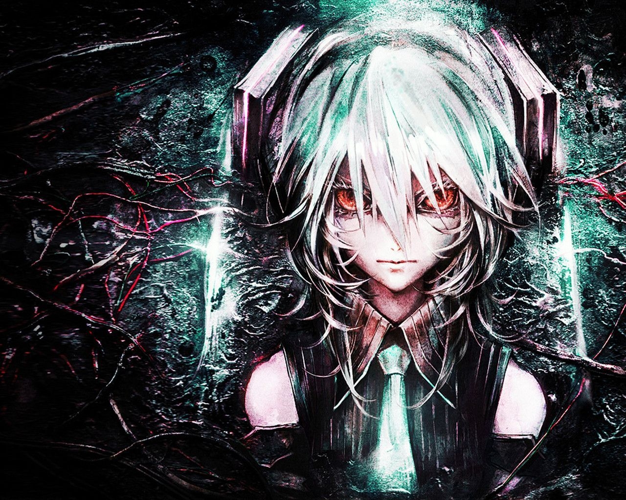 1280x1030 Anime Boy Music Wallpaper HD Desk HD Wallpaper, Desktop