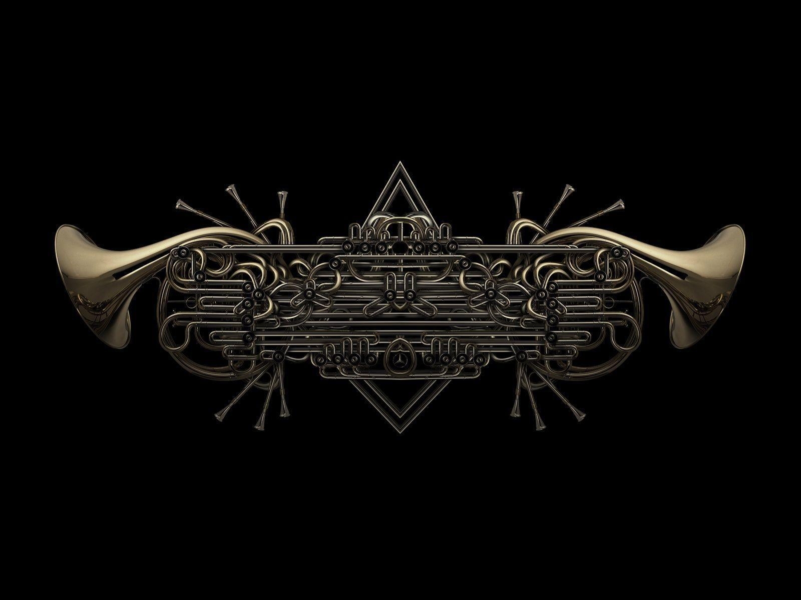 1600x1200 Trombone Wallpaper, Desktop